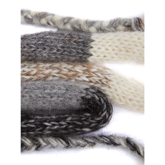 MAGLIANO SCIARPA NO TAV IN ALPACA