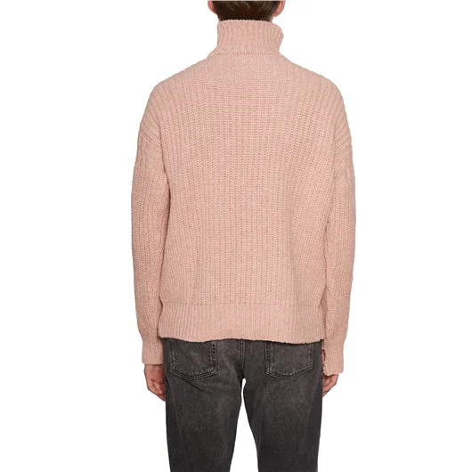 MARNI MAGLIONE IN LANA VERGINE CON FONDO EFFETTO ROVINATO