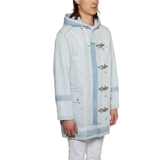 MAISON MARGIELA BOMBER IN JEANS DOPPIATO