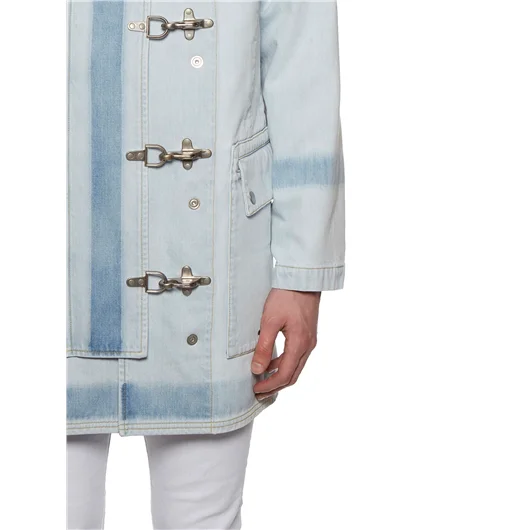 MAISON MARGIELA BOMBER IN JEANS DOPPIATO