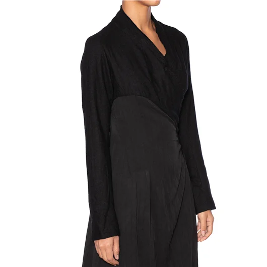 MARC LE BIHAN ABITO LUNGO ASIMMETRICO