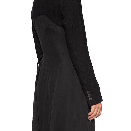 MARC LE BIHAN ABITO LUNGO ASIMMETRICO