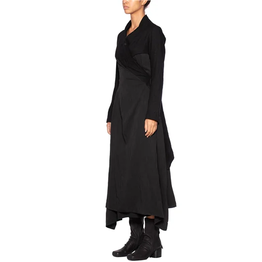 MARC LE BIHAN ABITO LUNGO ASIMMETRICO