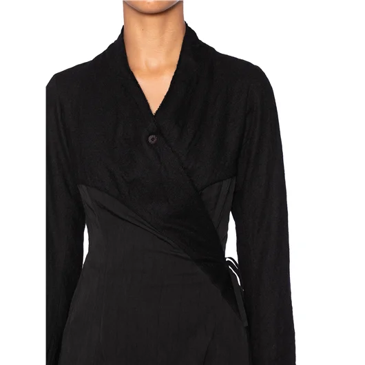 MARC LE BIHAN ABITO LUNGO ASIMMETRICO