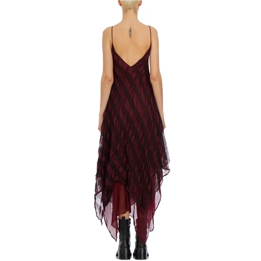 MARC LE BIHAN ABITO SOTTOVESTE A RIGHE