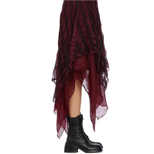 MARC LE BIHAN ABITO SOTTOVESTE A RIGHE