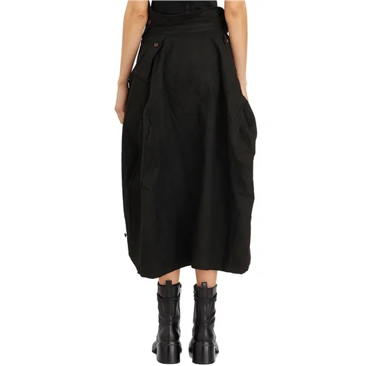 MARC LE BIHAN GONNA MILITARE EFFETTO CAMICIA