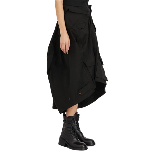 MARC LE BIHAN GONNA MILITARE EFFETTO CAMICIA