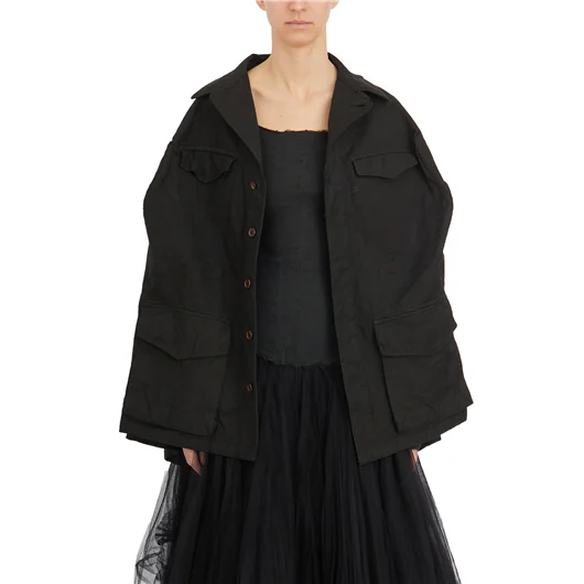 MARC LE BIHAN GONNA MILITARE EFFETTO CAMICIA