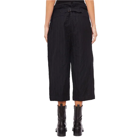 MARC LE BIHAN PANTALONE CON CHIUSURA ASIMMETRICA