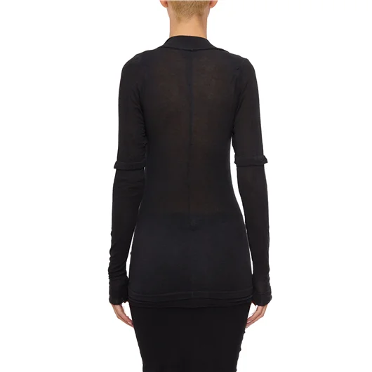 MARC LE BIHAN TOP MANICA LUNGA