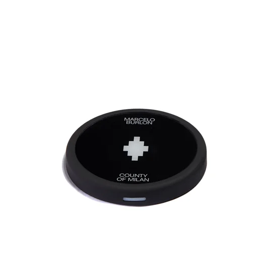 MARCELO BURLON CARICABATTERIE WIRELESS CROSS LOGO