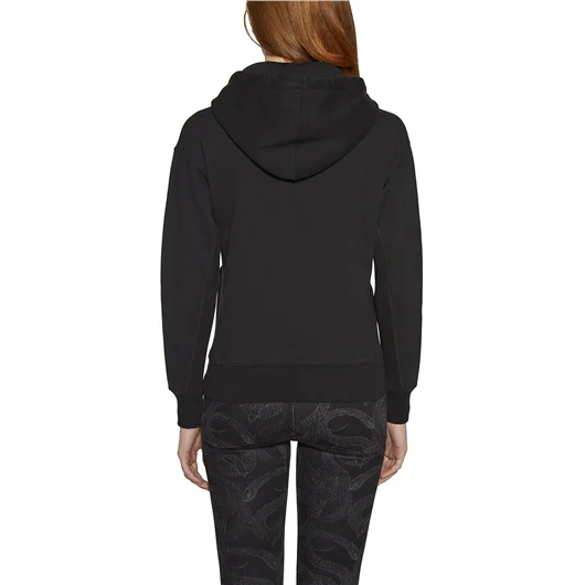 MARCELO BURLON FELPA IN COTONE CON CAPUCCIO MINNI