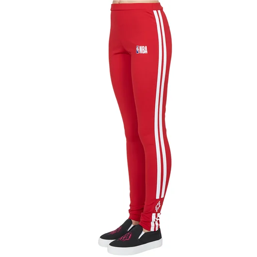 MARCELO BURLON LEGGINGS CON BANDE NBA