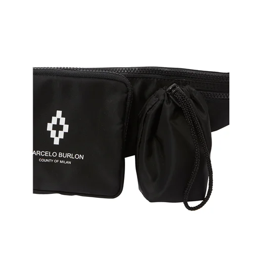 MARCELO BURLON MARSUPIO FANNY STAMPA CROSS