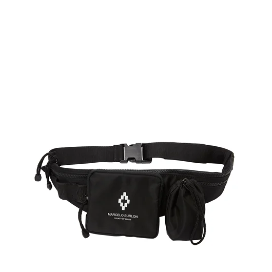 MARCELO BURLON MARSUPIO FANNY STAMPA CROSS