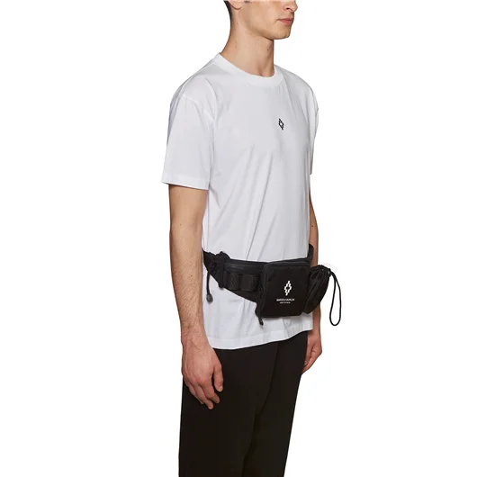 MARCELO BURLON MARSUPIO FANNY STAMPA CROSS