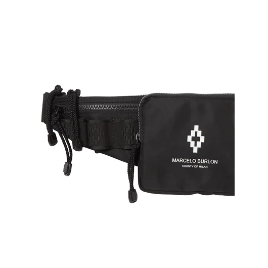 MARCELO BURLON MARSUPIO FANNY STAMPA CROSS