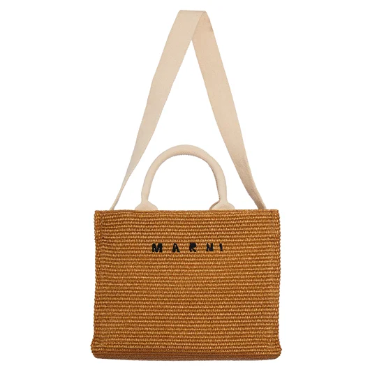 MARNI BORSA PICCOLA IN RAFIA