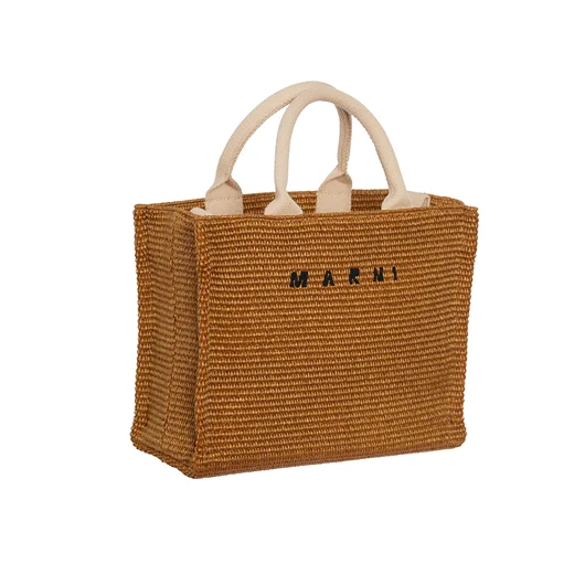 MARNI BORSA PICCOLA IN RAFIA