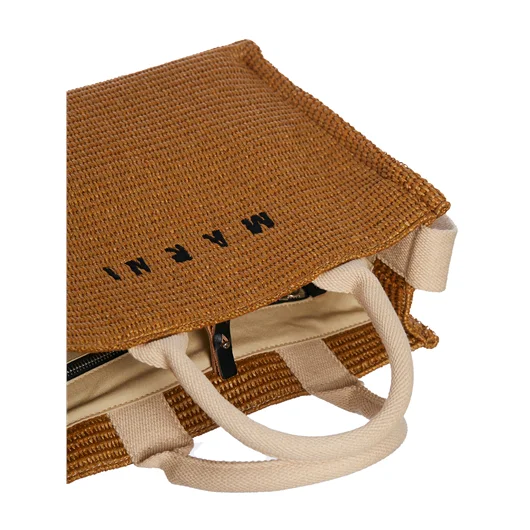 MARNI BORSA PICCOLA IN RAFIA