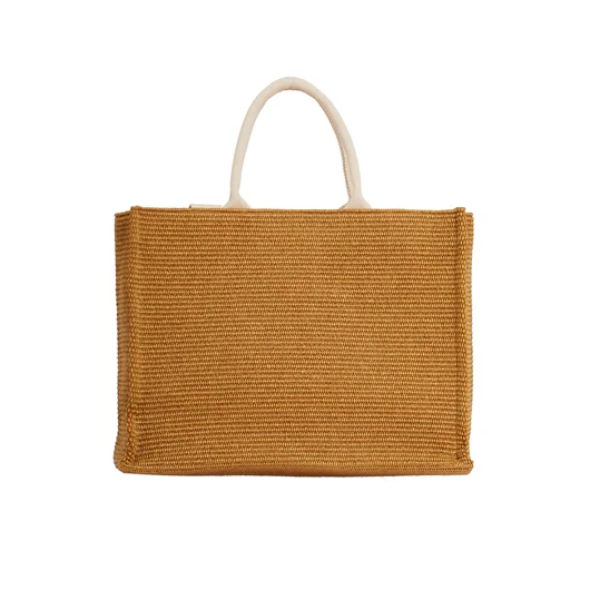 MARNI BORSA TOTE GRANDE IN RAFIA