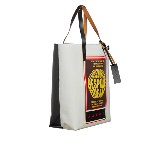 MARNI BORSA TOTE MAXISTAMPA