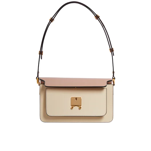 MARNI BORSA TRUNK IN PELLE
