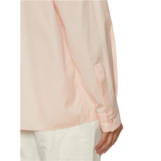 MARNI CAMICIA ASIMMETRICA IN POPELIN BIO