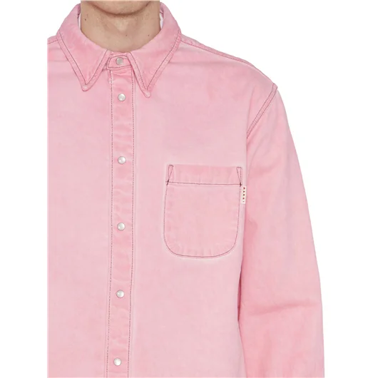 MARNI CAMICIA IN DRILL COTONE