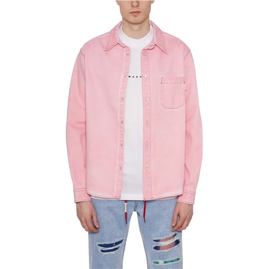 MARNI CAMICIA IN DRILL COTONE