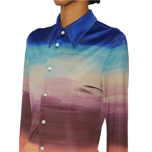 MARNI CAMICIA IN JERSEY CON STAMPA