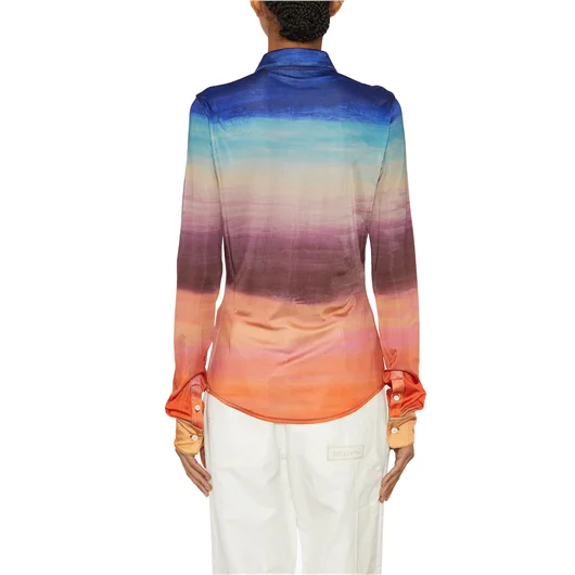 MARNI CAMICIA IN JERSEY CON STAMPA