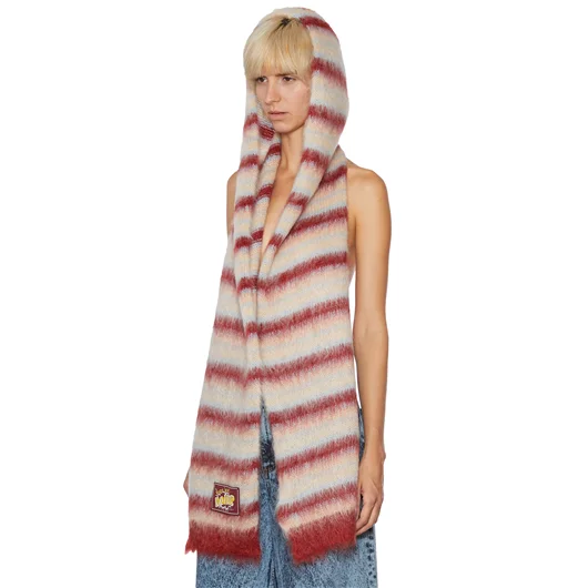 MARNI CAPPELLO SCIARPA IN MOHAIR