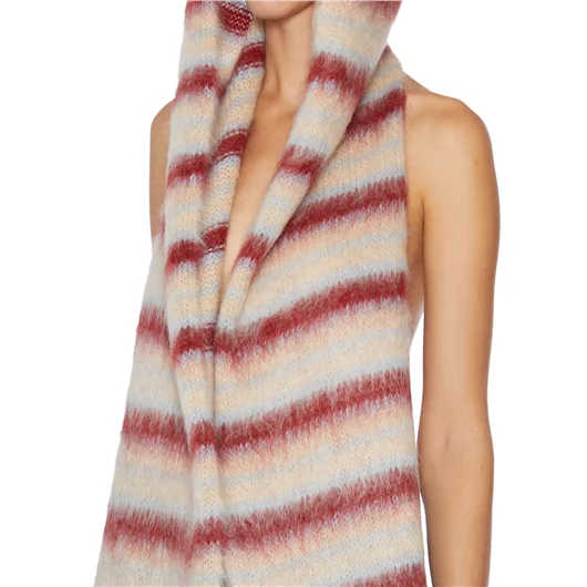 MARNI CAPPELLO SCIARPA IN MOHAIR