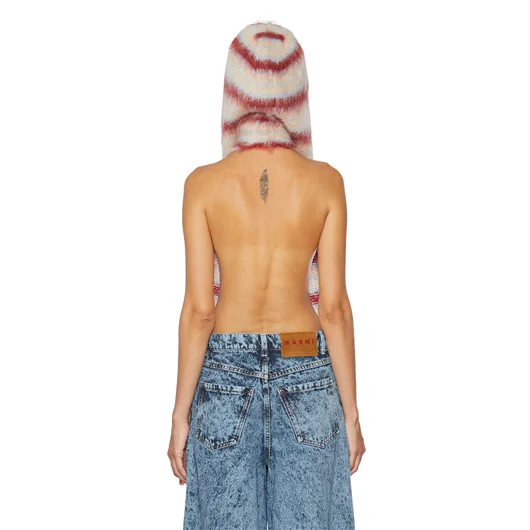 MARNI CAPPELLO SCIARPA IN MOHAIR