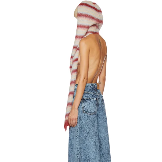 MARNI CAPPELLO SCIARPA IN MOHAIR