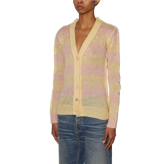 MARNI CARDIGAN IN MOHAIR E LANA