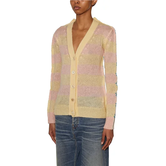 MARNI CARDIGAN IN MOHAIR E LANA