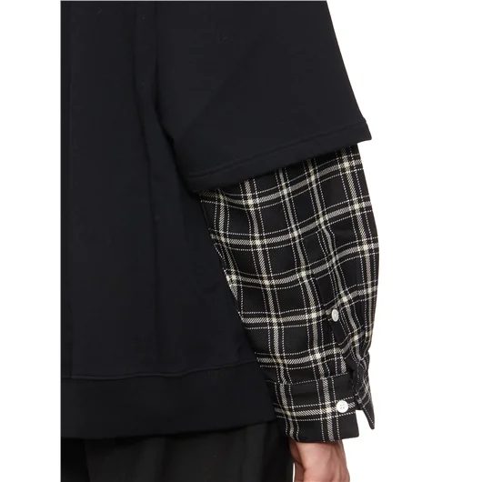 MARNI FELPA CON CAPPUCCIO DOPPIATA