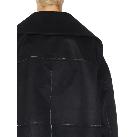 MARNI GIACCA COCOON IN FELTRO E LANA