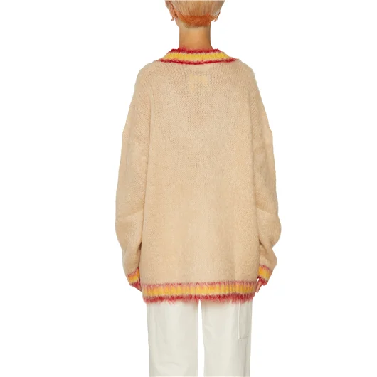 MARNI MAGLIA COLLO A V IN MAHAIR