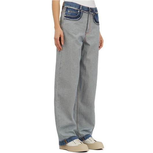 MARNI PANTALONE IN DENIM