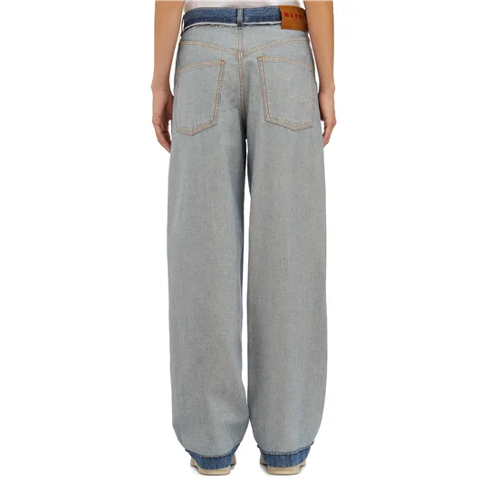 MARNI PANTALONE IN DENIM