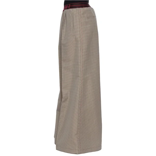 MARNI PANTALONE IN PIED-DE-POUL