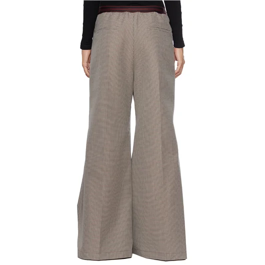 MARNI PANTALONE IN PIED-DE-POUL