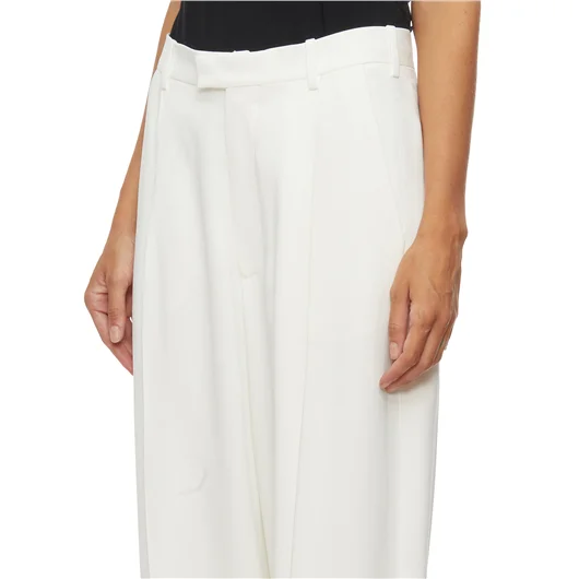 MARNI PANTALONE SARTORIALE IN CADY DI VISCOSA