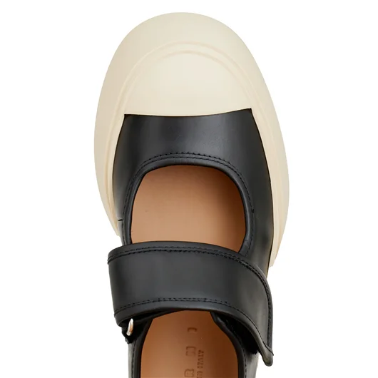 MARNI SNEAKER MARY JANE IN NAPPA