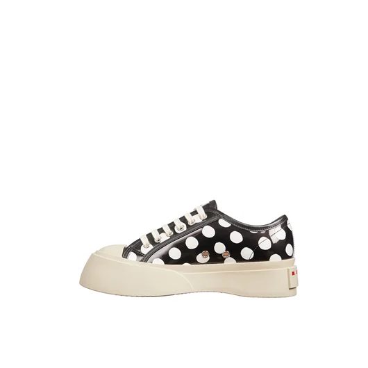 MARNI SNEAKER PABLO IN NAPPA A POIS