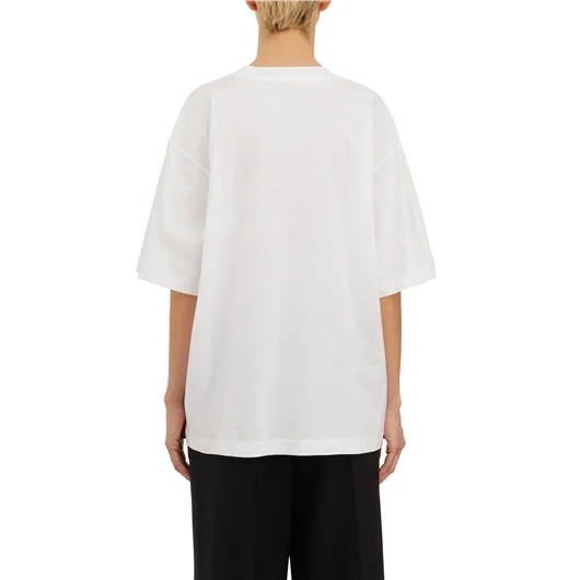 MARNI T-SHIRT LOGO IN COTONE